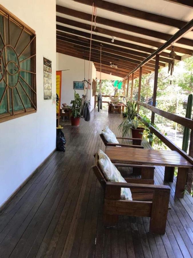El Pargo Feliz Hotel Montezuma Eksteriør billede