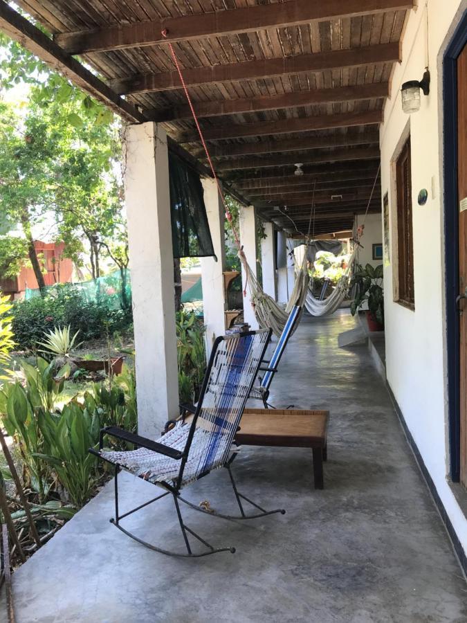 El Pargo Feliz Hotel Montezuma Eksteriør billede