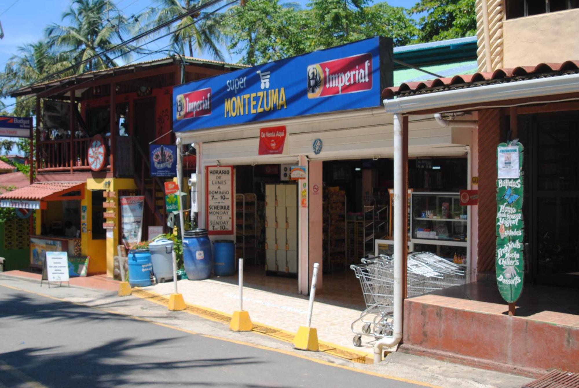 El Pargo Feliz Hotel Montezuma Eksteriør billede